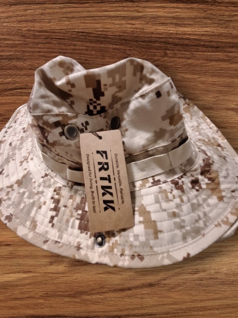 Desert Digital Camo Boonie Hat - - Tan